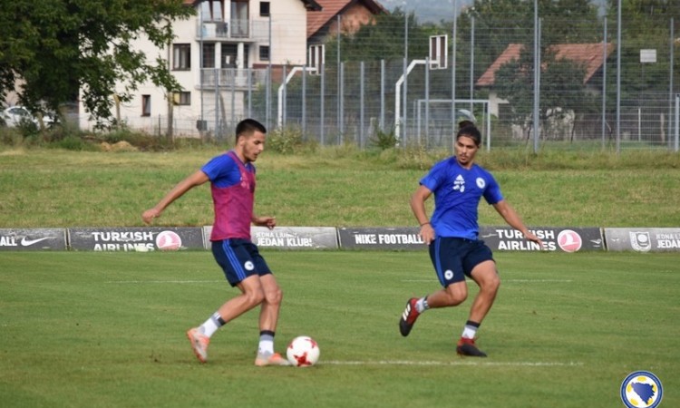 Mladi bh. reprezentativci počeli pripreme