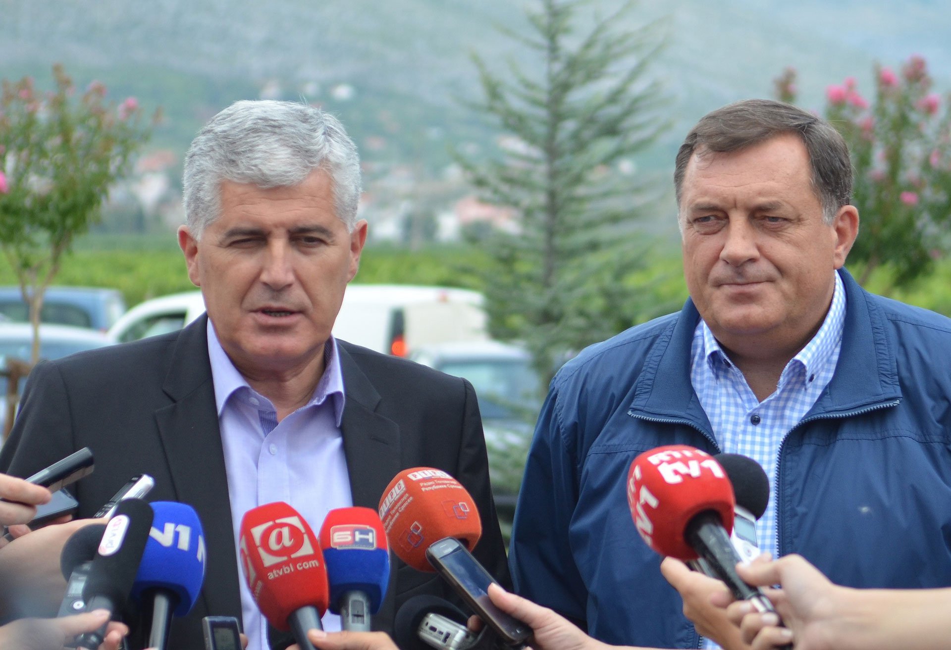Dodik je prvi izdao prijatelja, Čović simptomatično zanijemio