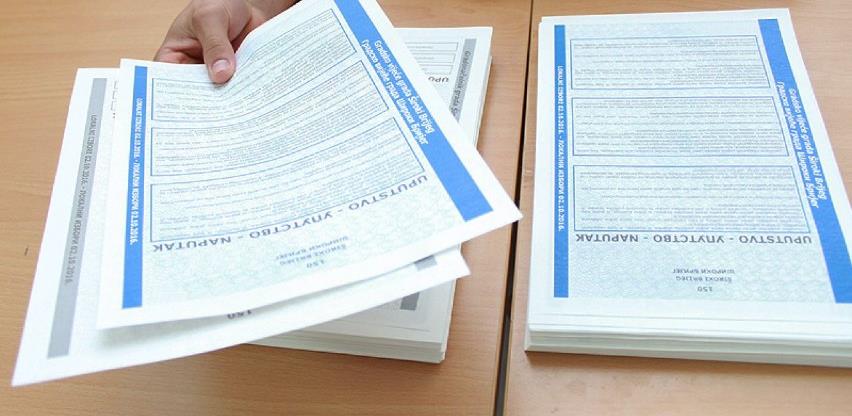 Potpisan ugovor za tiskanje glasačkih listića