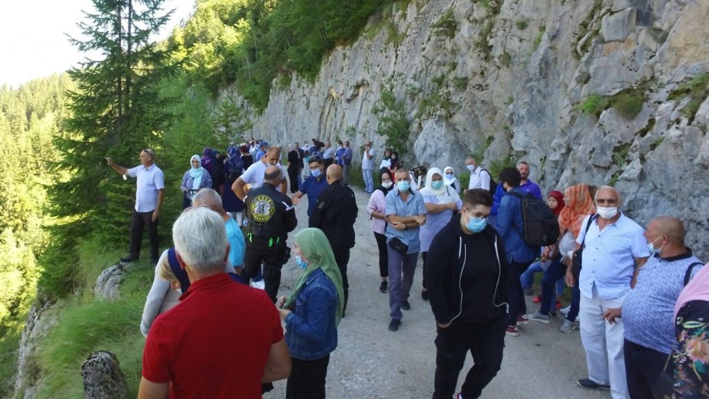 Obilježena godišnjica zločina na Korićanskim stijenama