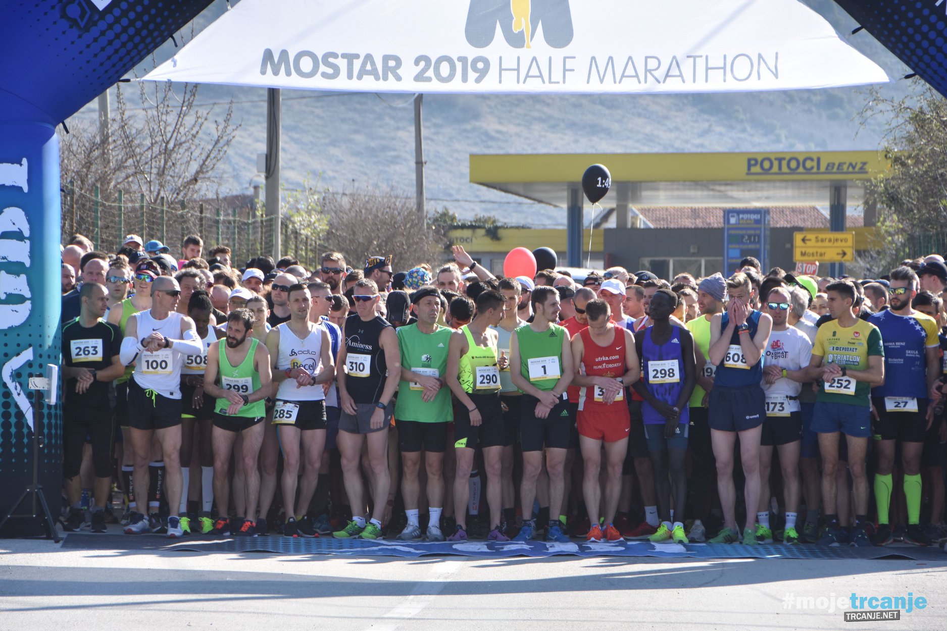 4. Mostarski polumaraton 5. rujna s posebnim mjerama