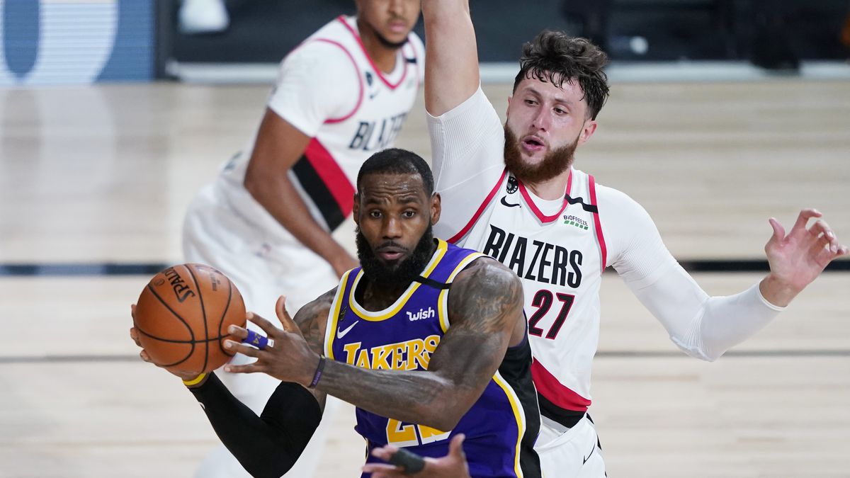 Nurkić skroman protiv Lakersa, James goropadan