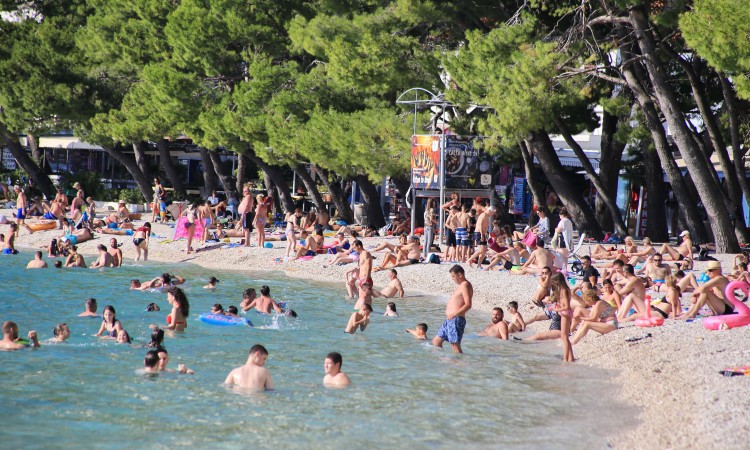Hrvatski turizam na 70 posto u odnosu na kolovoz 2019.