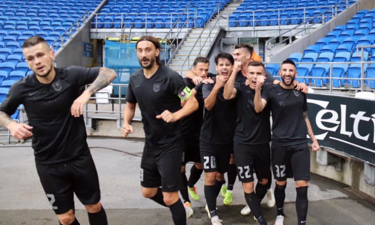 Sarajevo golovima Tatara prošlo u drugo pretkolo Lige prvaka (VIDEO)