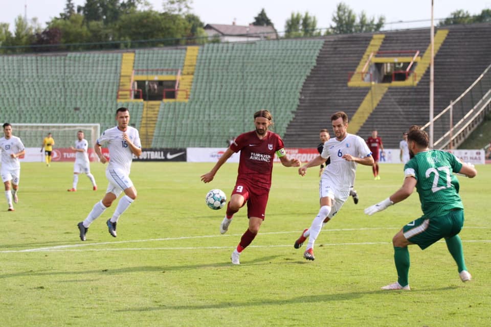 Sarajevo teško do pobjede protiv Tuzla Cityja