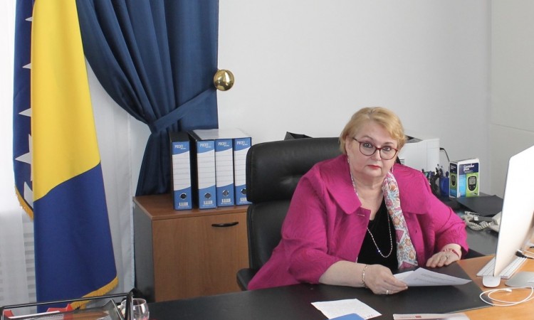 Ministrica Turković učestvovala na 27. Ministarskom vijeću OSCE-a
