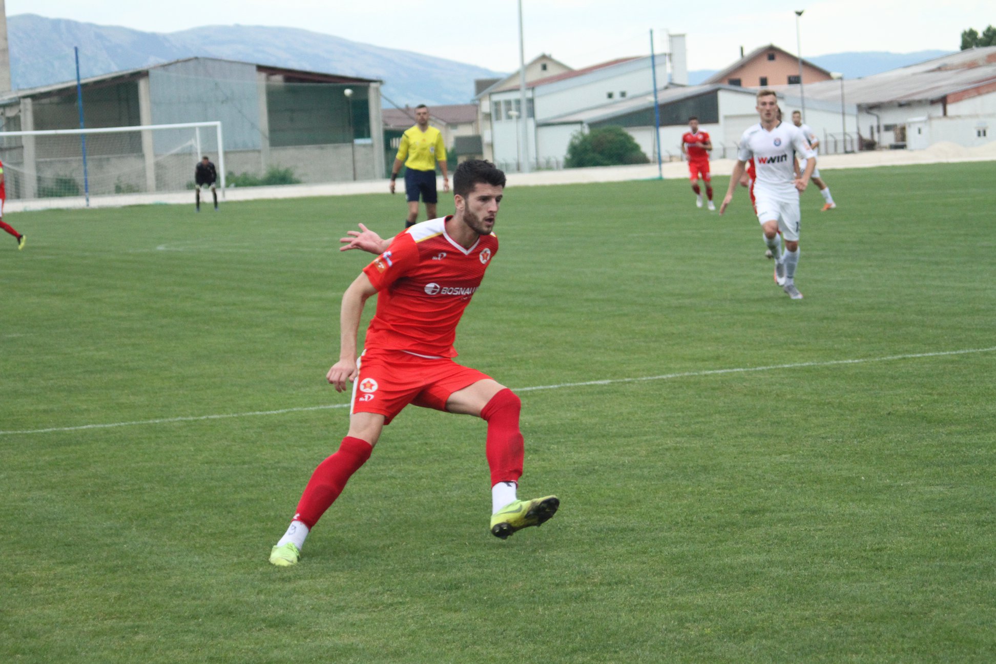 Velež: Pozivi u reprezentaciju pa ozljede