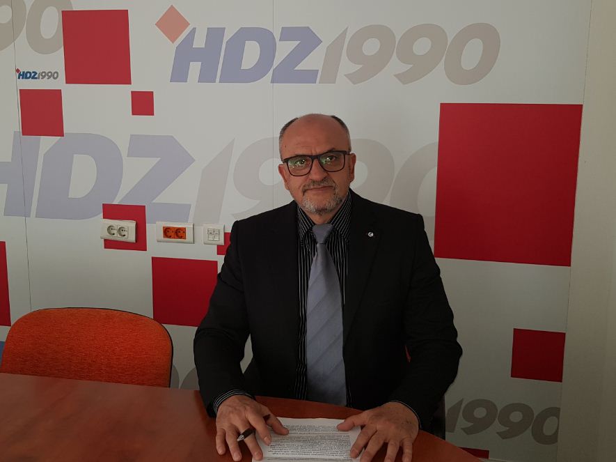 INTERVJU Zoran Petrić: HDZ 1990 će u Mostaru samostalno izaći na lokalne izbore