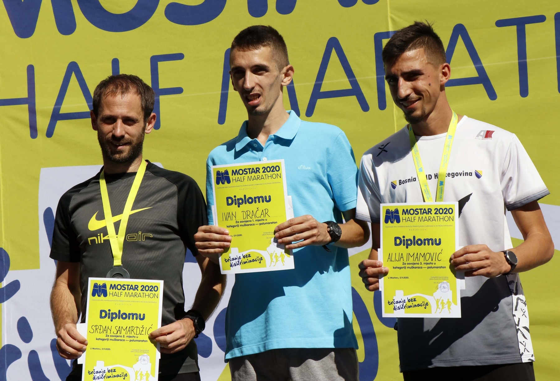 Ivan Dračar pobijedio na Mostarskom polumaratonu