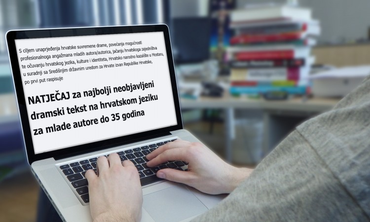HNK Mostar raspisao natječaj za dramski tekst mladih autora