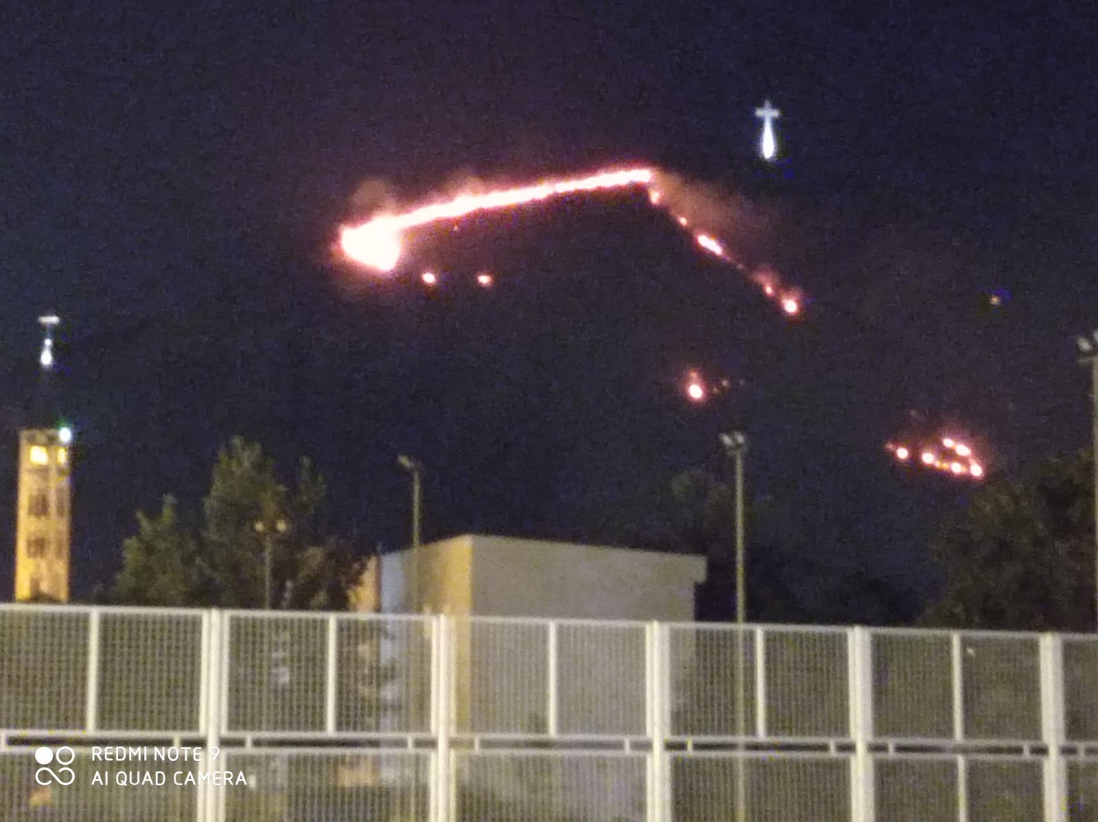 Širi se požar kod Mostara