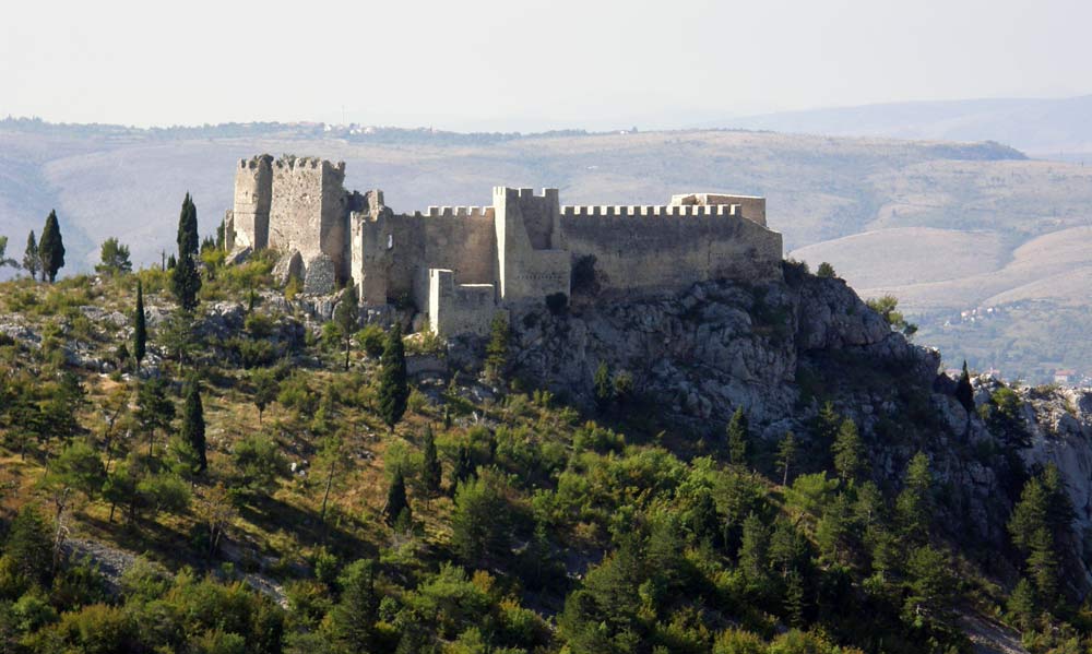 Povijesne utvrde na prostoru Bosne i Hercegovine