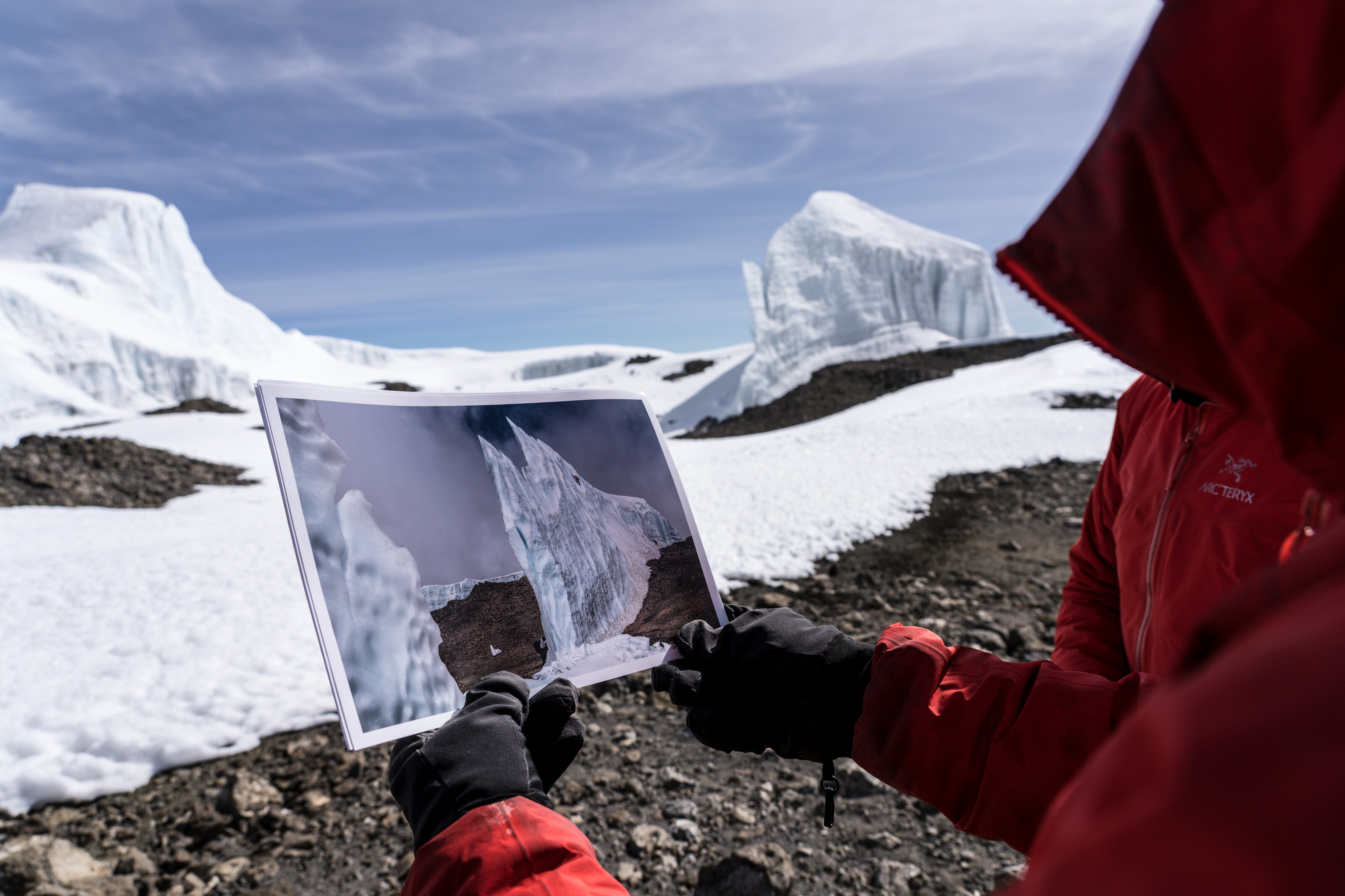 Kanadski penjač pokazao realnost klimatskih promjena na Kilimanjaru