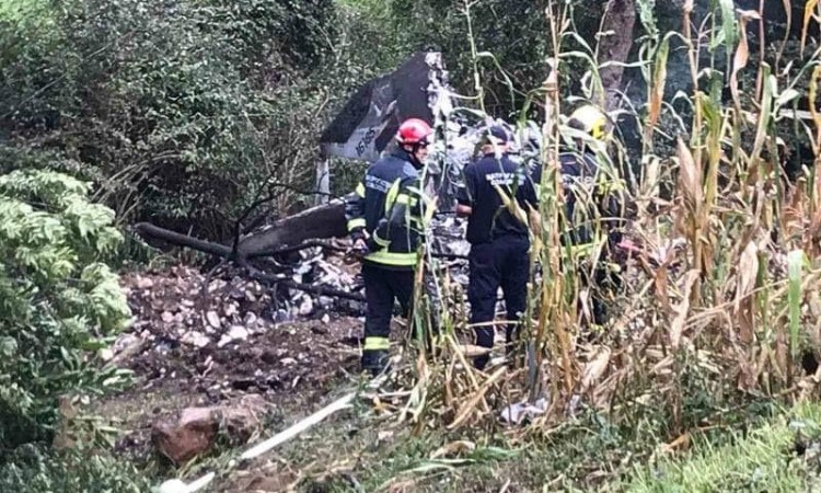 Poginula dva pilota prilikom pada aviona Vojske Srbije