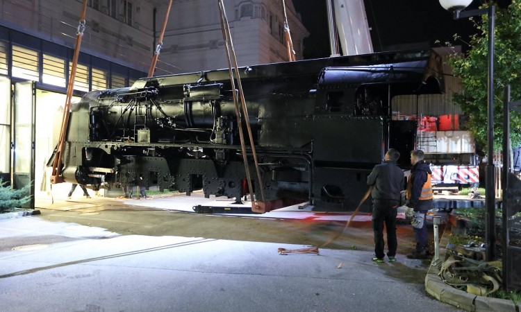 Restaurirani 'gigant' austrijske željeznice ponovo u Tehničkom muzeju u Beču
