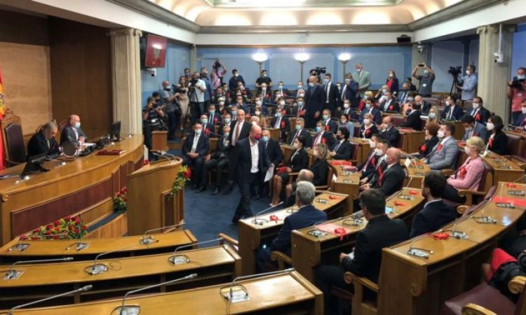 Konstituiran novi crnogorski parlament, Krivokapić će biti mandatar