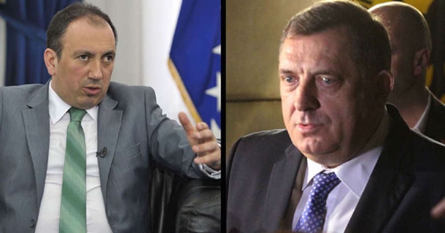 Dodik kaže da je za oporbu u RS-u vitalni interes ono što im naredi Adil Osmanović, a Crnadak da RS nije ugrožena!