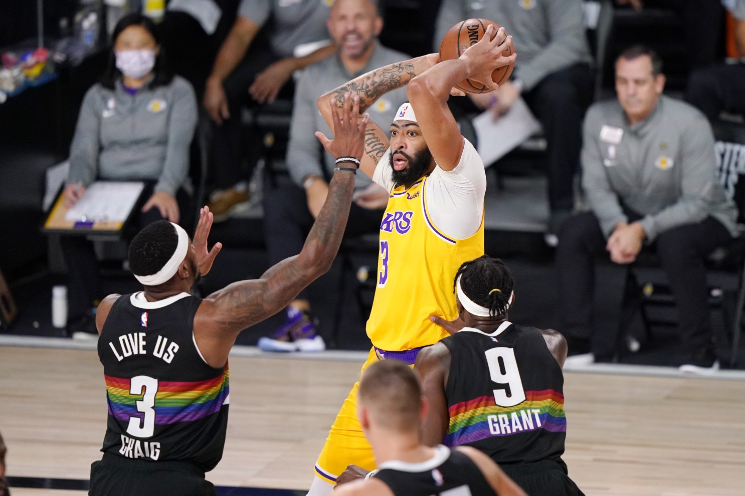 NBA: Lakersi poveli 3-1 protiv Denvera