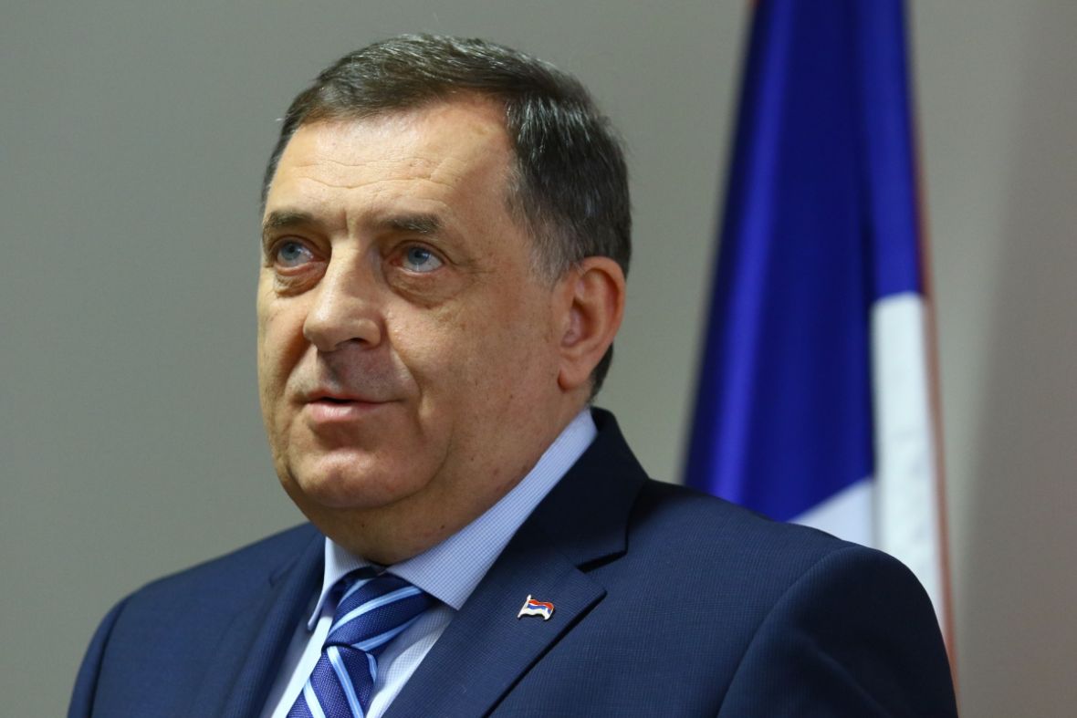 Dodik: Zašto bi mi postavljali vojsku na granicu sa Srbijom?