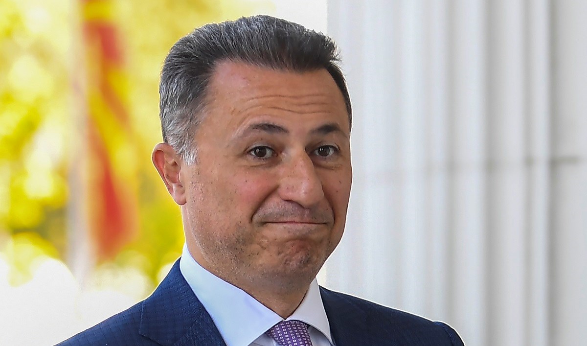 Gruevski u odsustvu dobio  još godinu i pol zatvora