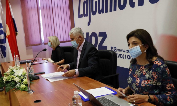 HDZ BiH usvojio izbornu strategiju za Lokalne izbore 2020.