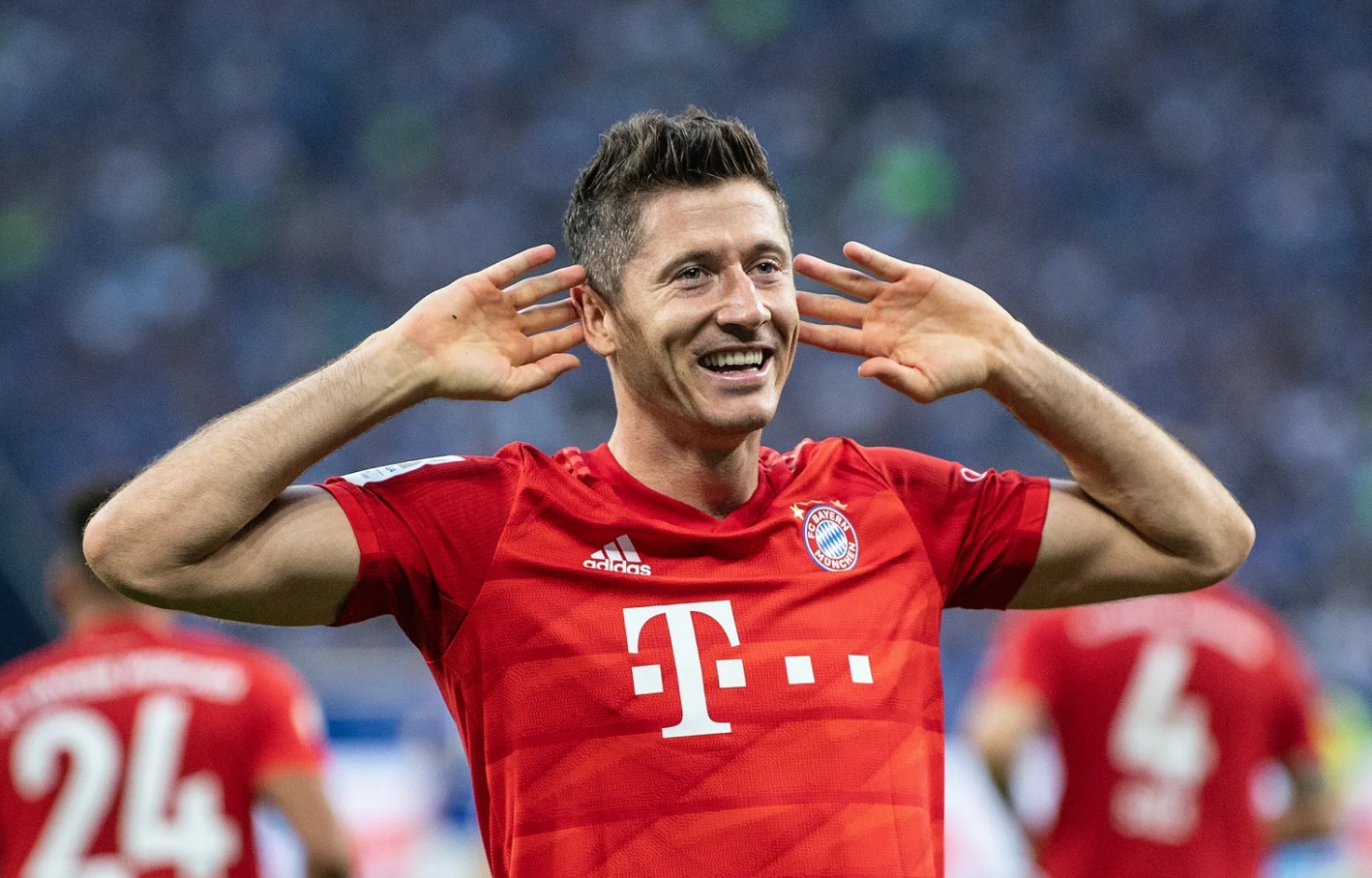 Robert Lewandowski izjednačio rekord Gerda Muellera