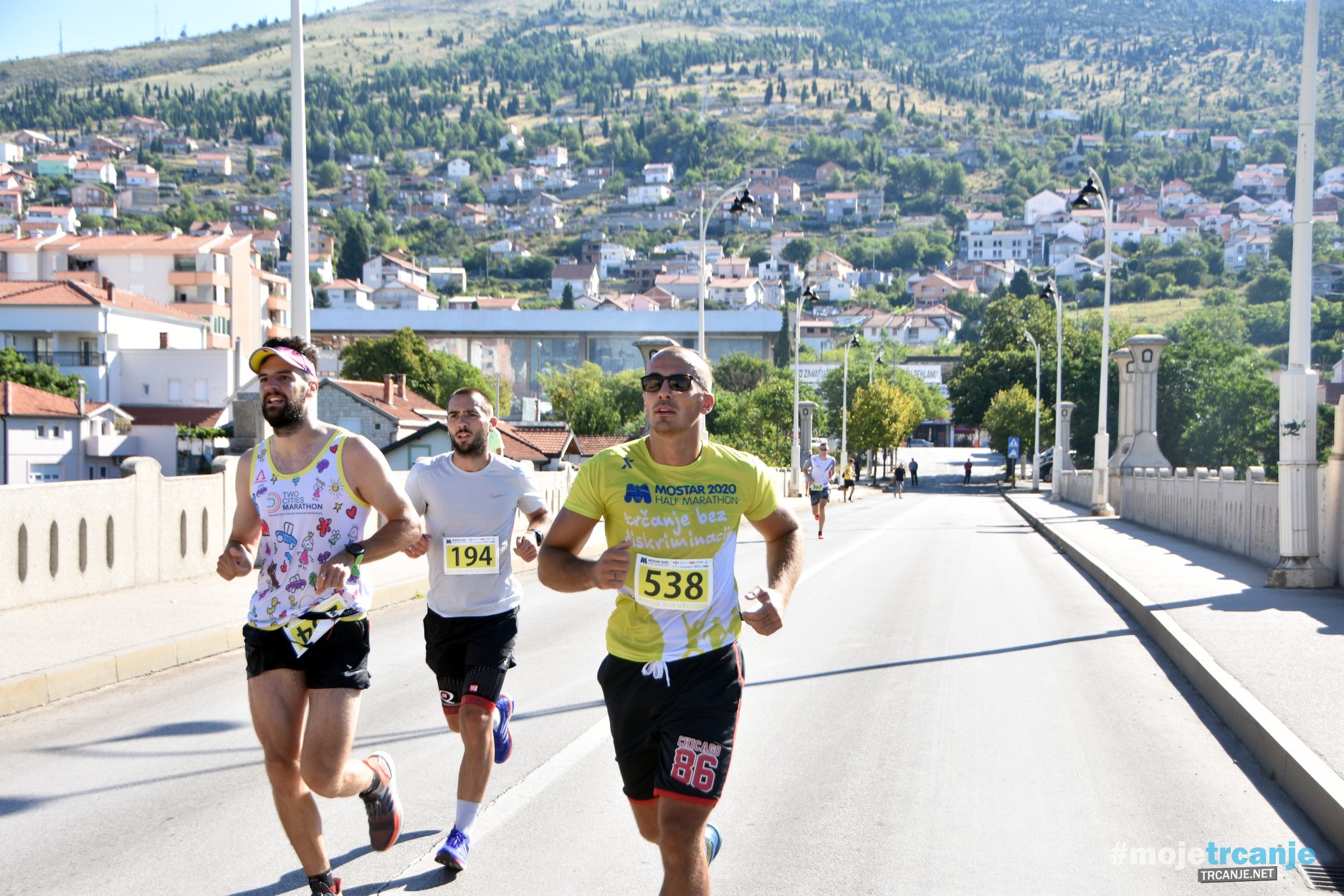 4. MOSTARSKI POLUMARATON: Najbolja i najbrojnija utrka ove godine u BiH