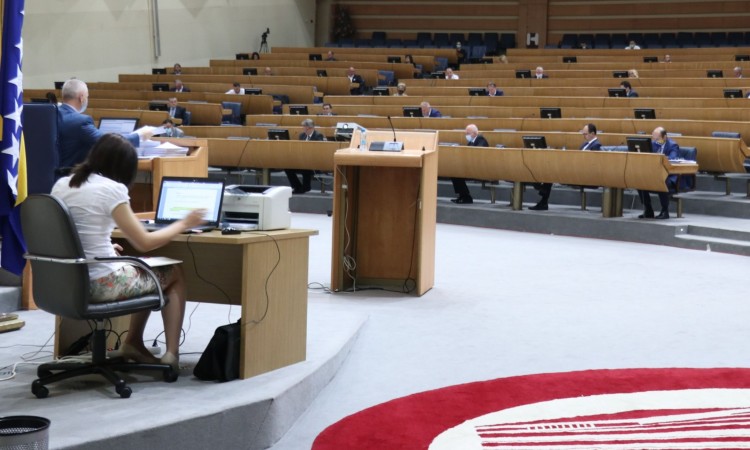 Parlamentarno povjerenstvo čeka HDZ BiH