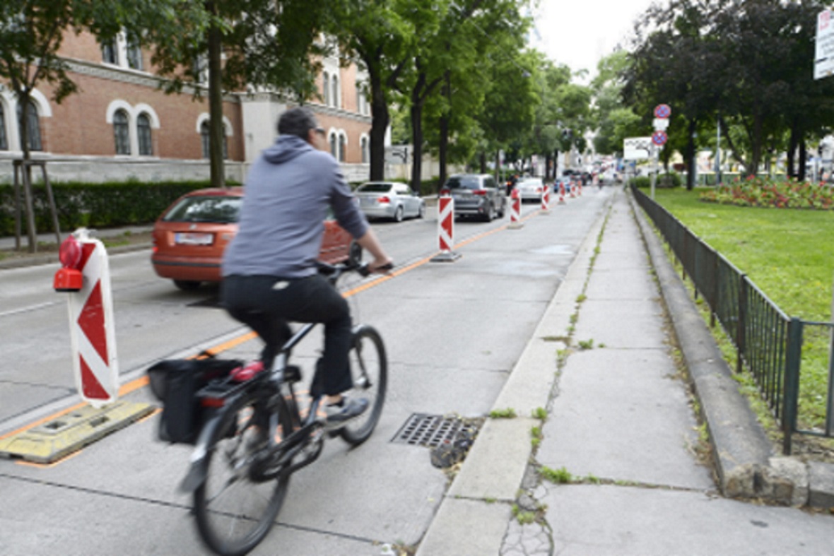 Beč: Pop-up biciklističke staze ostaju do studenog
