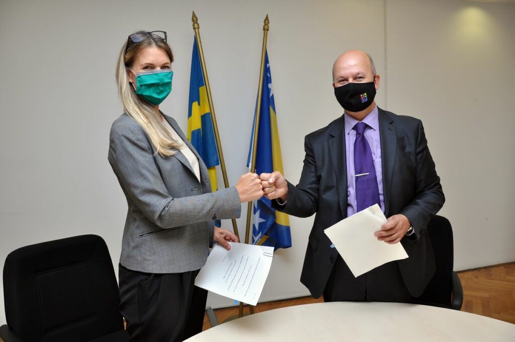 Švedska: Dodatnih 5 milijuna kruna za proces pristupanja BiH EU