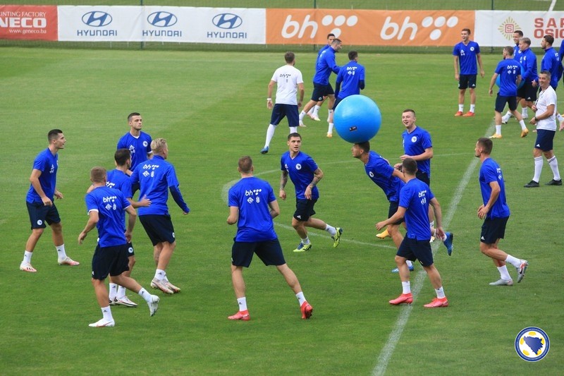 NSBIH: Bez publike na sljedećim mečevima reprezentacije