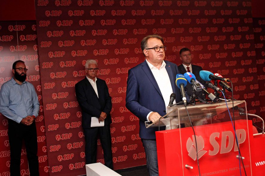SDP BiH predstavio prijedlog mjera za ublažavanje ekonomske krize