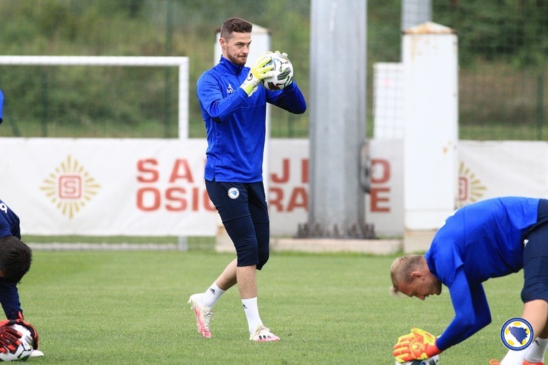 Reprezentacija večeras trenira na stadionu “Artemio Franchi”