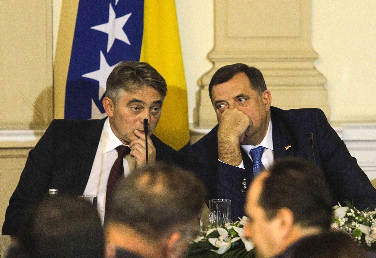 Dodik: Komšić je uradio fenomenalnu stvar