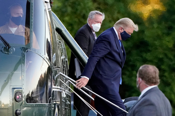 Trump hospitaliziran u vojnoj bolnici, prima 'remdesivir'