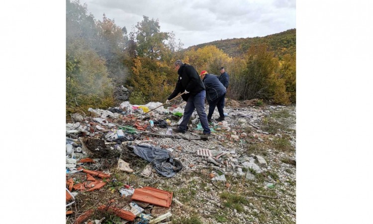 Udruga EKO ZH sudjelovala u akciji čišćenja divljih deponija u Posušju