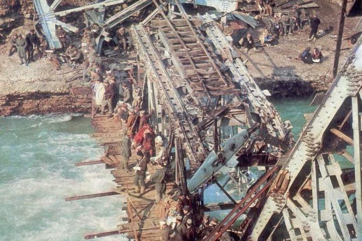 Dio mosta iz filma "Bitka na Neretvi'' ide u prodaju kao staro željezo