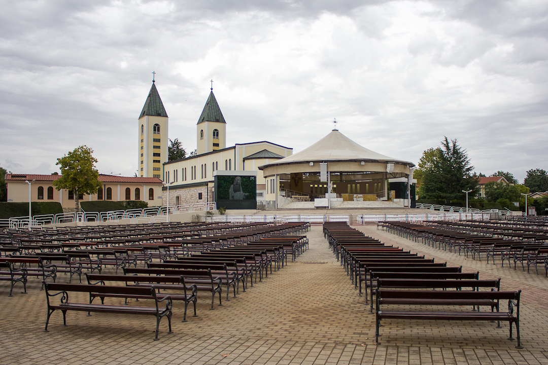 Međugorje se nada turistima, epidemija jenjava u Hercegovini