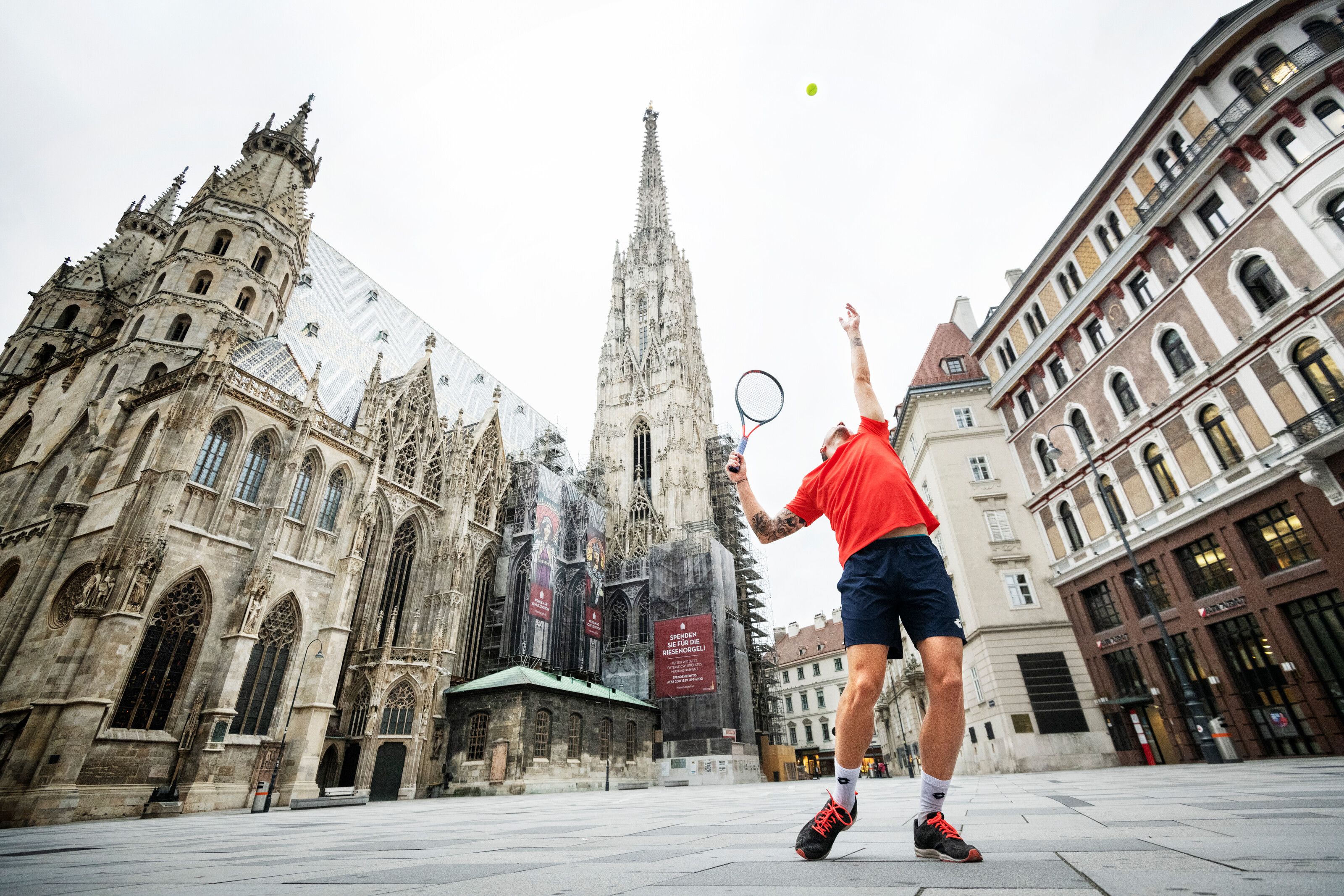Tenis na ulicama Beča