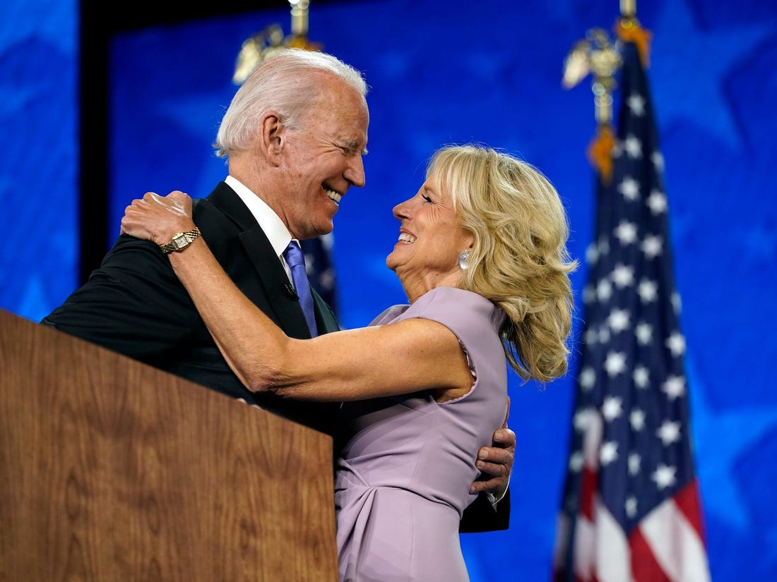 JILL I JOE BIDEN: Nakon najtežeg životnog udarca ona mu je donijela osmijeh na lice, a prosio ju je čak pet puta