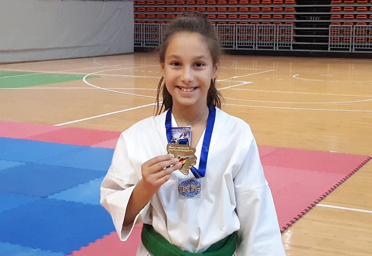 Mostarka Iva Grbešić državna prvakinja u taekwondou