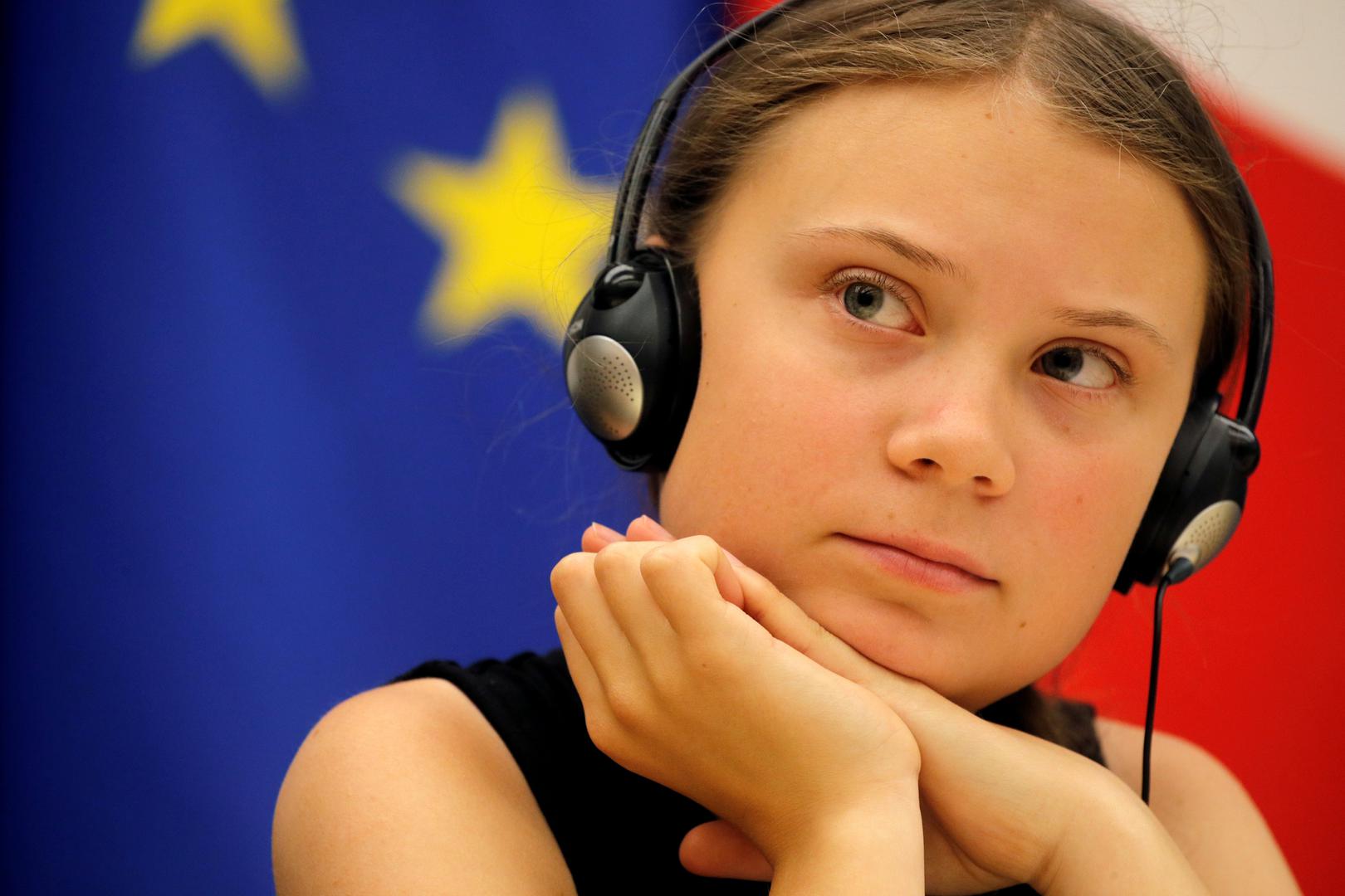 Greta Thunberg pozvala europske čelnike da učine sve što mogu za klimu