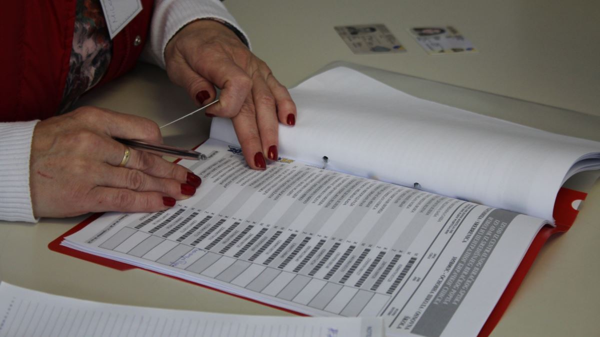 Zabilježeno 1.245 različitih izbornih nepravilnosti