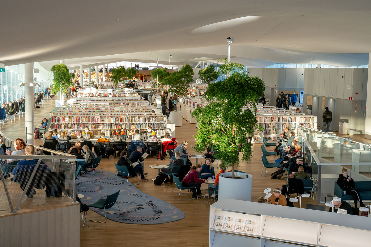 Knjižnica Oodi u Helsinkiju vrijedna 98 milijuna eura
