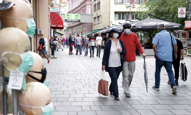 U Sarajevskoj županiji maske obavezne, na otvorenom i u zatvorenom prostoru