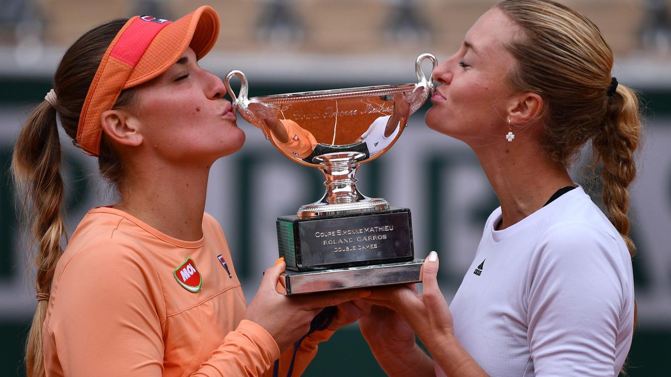 ROLAND GARROS: Mladenović i Babos obranile naslov