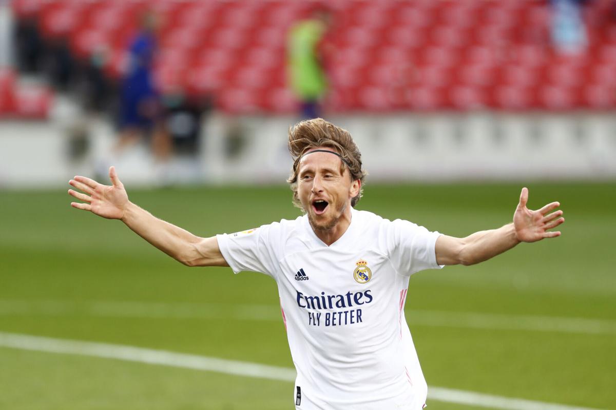 MODRIĆ: Sretan sam da opet tu vidim Ancelottija