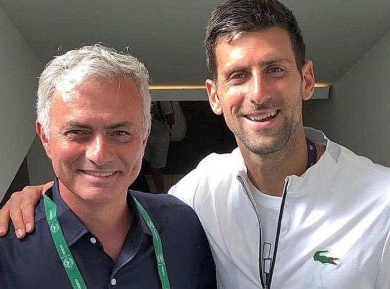 Mourinho poslije 6:1: Novak ovo radi stalno, ali nama nije tako lako postići