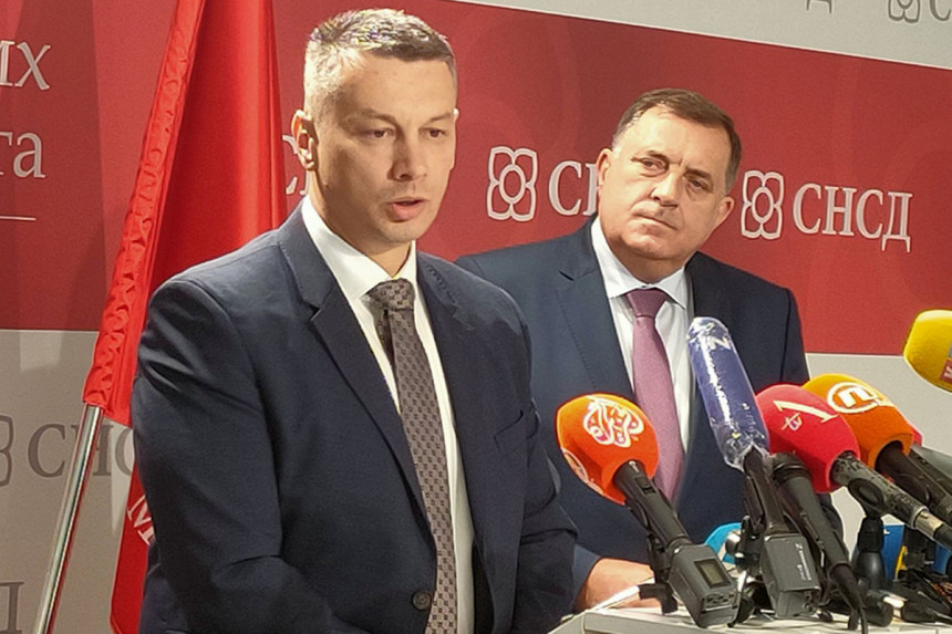 Nenad Nešić pod pritiskom podnio ostavku, počinje bitka s Dodikom - Dnevni.ba