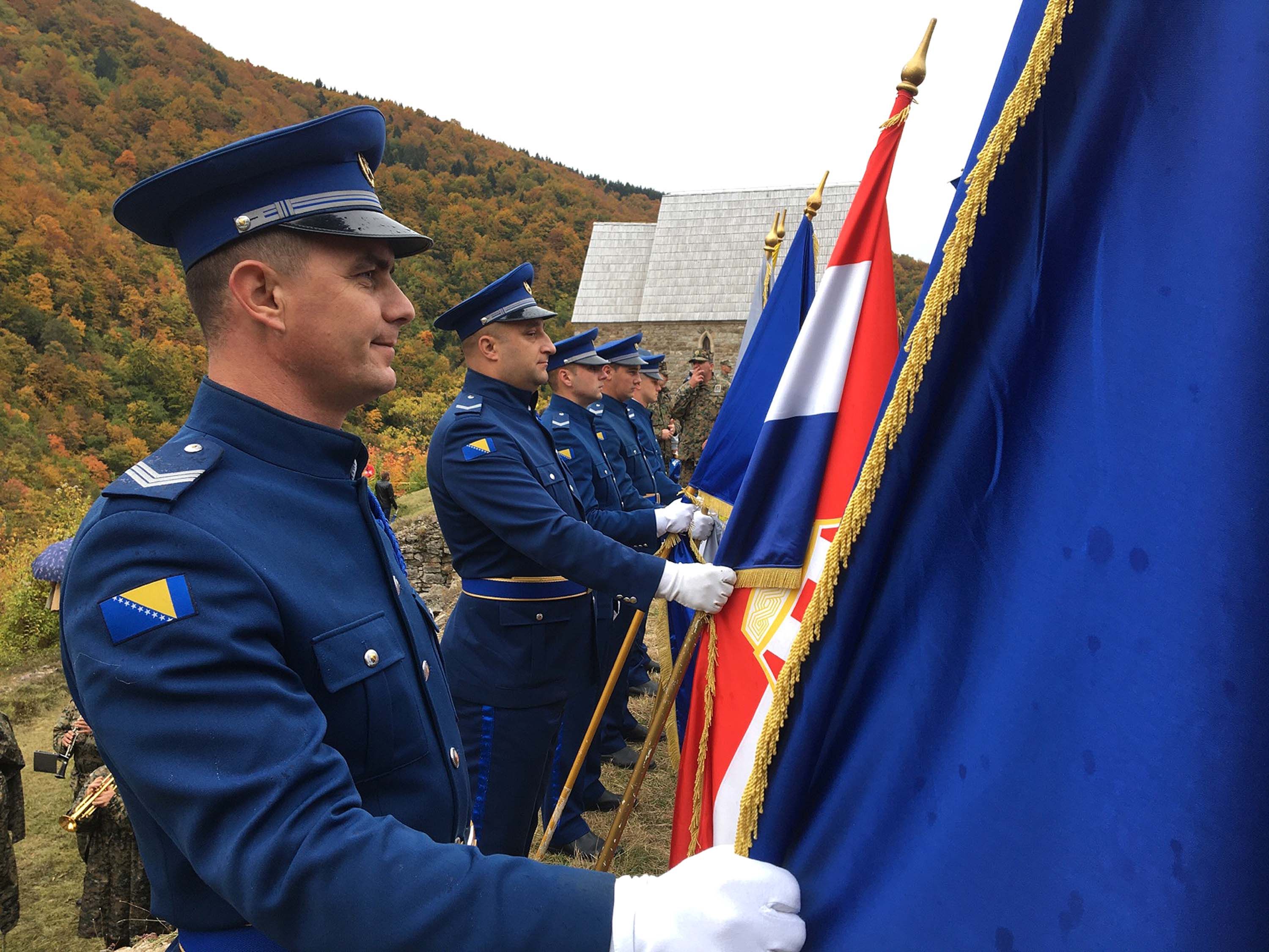 Na Bobovcu održana 'Molitva za Domovinu'